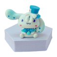 thumbnail image 5 of Figura de la serie de sueños de Sanrio, melodía súper bonita, Kurome, perro canela, bonito modelo de pastel, adorno, venta al por mayor, 5 of 5