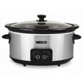 thumbnail image 1 of Nesco DSC-6-25 Mijoteuse Numérique 6 Qt., Ovale - Acier Inoxydable, 1 of 2