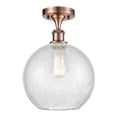 thumbnail image 1 of Innovations Lighting 516 Large Athens Large Athens 10" Wide Semi-Flush Ceiling Fixture -, 1 of 1