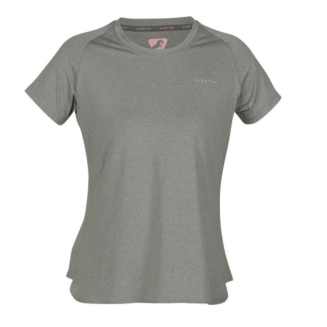Aubrion - Camiseta Energise para Mujer (Oliva)