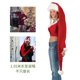 thumbnail image 2 of Sombrero largo de Navidad para niños y adultos, gorro de Papá Noel rojo de felpa para Año Nuevo, Feliz Navidad, suministros de fiesta de Navidad para el hogar, sombrero de decoración, 2 of 3