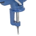 thumbnail image 3 of M Buder Tornillo de Banco Giratorio 360 Grados de 7 cm / 2.75 pulgadas Mini Abrazadera Universal Multifuncional de Acero para Carpintería, Joyería y Proyectos de Bricolaje en Casa, 3 of 9