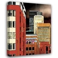 thumbnail image 1 of Burney Lieberman  25x32 Gallery Wrapped Canvas Wall Art Titled - Progressivity, 1 of 4