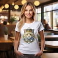thumbnail image 4 of Animal Shirt, Shirt with Animals, Tee Shirt with Antique Animal Medallion, 4 of 18