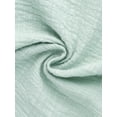 thumbnail image 5 of INSPIRE CHIC Cotton Robes for Women Long Sleeve V-Neck Loungewear Soft Spa Long Bathrobe with Pockets S Green, 5 of 6