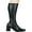 Black PU [matte], variant on Morris Costumes Women's Go Go Boot