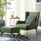 thumbnail image 2 of Modern Simple Single Living Room Sofas Luxury Nordic Leather Sofa Chair Office Home Balcony Lounge Chair Living Room Furniture My Lux Decor Round, 2 of 10