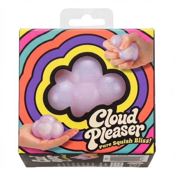 Squishy Toys - Cloud Pleasers Squeezes Crunchy Squishy, New Soft Squishy Fidget Toys, Halloween Gifts and Christmas Gifts