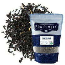 Positively Tea's Organic Pumpkin Spice Black Tea, Loose Leaf, 1 Pound Bag