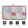 thumbnail image 5 of Pioneer Flower Floral Print Pattern Door Rugs,Washable Non Slip Door Mats Indoor,Decorative Door Mats,Entry Mat Indoor for Entrance,Bedroom,Kitchen,Bathroom,30"x17", 5 of 6