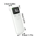thumbnail image 6 of Digital Thermometer for Adults and Kids,Non-Touch Temperature Gauge,Infrared Forehead Thermometer with 3 Color Fever Alarm, 6 of 8