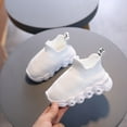 thumbnail image 4 of HBYJLZYG Toddler Sock Shoes Illuminated Shoes Flying Knit Shoes, Toddler Infant Baby Girls Boys Casual Shoes Air Cushion Breathable Walking Sneakers, 4 of 5