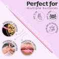 thumbnail image 3 of Eyelash Extension Microbrushes 100 Pack Navy Blue, Lash Applicator Brushes for Makeup Removal, Eyelash Glue Applicator, Precision Tip for Lash Adhesive, Crafting, Detailing Tools, 3 of 7