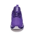 thumbnail image 5 of Women Shoes Slip on Fashion Sport Running Tennis Athletic Walking Shoes Runner Trail Shoes Purple Size 7, 5 of 8