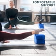 thumbnail image 5 of Yoga Block 2 Pcs, Yoga Brick Foam Blocks EVA Foam Block, Soft Non Slip Surface with Bevel, Yoga Accessories for Stability, Balance and Deep Stretching, for Yoga, Pilates, Stretching and Toing, 5 of 8