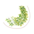 thumbnail image 4 of Planta de artificiales, jaula de terrario para mascotas, decoración de hábitat, adorno de pecera de acuario - muestra la imagen, L L Yinane Rama de vid para reptil, 4 of 8