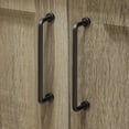thumbnail image 4 of Goo-Ki 6 Pack 7.6''Hole Center Matte Black Cabinet Handles Closet Classic Ancient Cabinet Pull Hardware for Bedroom, Kitchen, 4 of 9