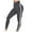 Dark Gray, variant on BLVB High Waist Yoga Leggings for Women Workout Running 4 Way Stretch Yoga Pants Soft Athletic Tights Gym Activewear