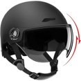 thumbnail image 1 of Bicycle Helmet - AQSACOKIYA - Electric Scooter - High Protection - Size 54-62cm - Black, 1 of 4