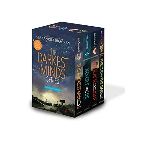 Pre-Owned The Darkest Minds Series Boxed Set [4-Book Paperback Boxed Set]-The Darkest Minds (A Darkest Minds Novel), 9781368023375, 1368023371, Paperback, Media tie-in edition