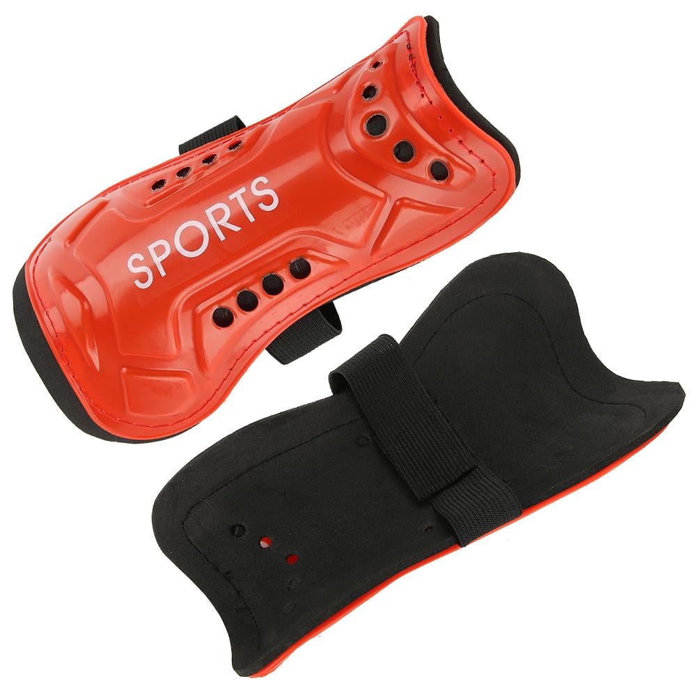 LYUMO A Pair Child Football Shin Pads Training Leg Guards Sport Safety
