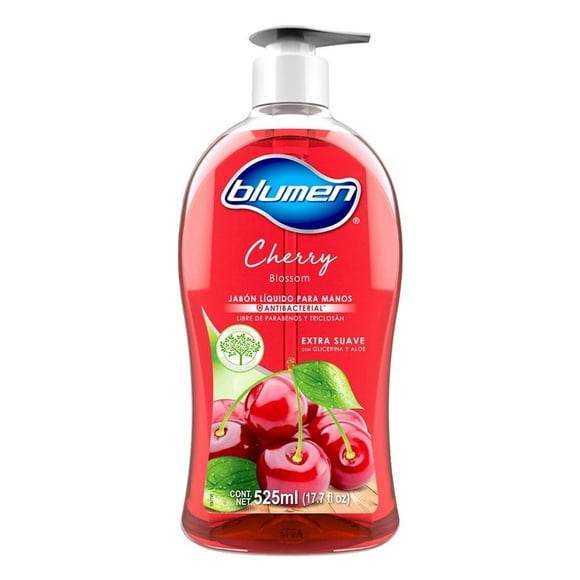 Jabón líquido para manos Blumen cherry blossom 525 ml