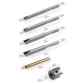 thumbnail image 3 of Dsscvnef 7Pcs Pen Mill Set High Speed Steel Pen Barrel Trimmer Kit Rustproof Pen Barrel Trimming Good Cutting Pen Mill Trimmer Set Efficient Cutter Shafts Wire Gauge Bit Set for Metal Metal Bit Set fo, 3 of 7