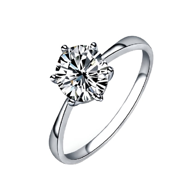 DESIGNICE Womens Jewelry Fashion Rings for Women Bridal Wedding Romantic Jewelry Engagement Rings Gift Womens Wedding Bands Rings for Women Sterling Silver Rings for Women Non Tarnish