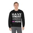 thumbnail image 5 of Have No Fear The Cambodian is here Cambodia Pride Unisex Sweatshirt, S-2XL, 5 of 9
