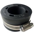 thumbnail image 1 of Conector PVC Fernco Schedule 40 de 1-1/2 pulgadas Hub X 1 pulgada Hub D, 1 of 3