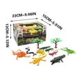 thumbnail image 3 of Juguetes de piscina, juguetes para bebés, juguetes para niños pequeños. Misterioso mundo de reptiles. Modelo de simulación. Juguetes de simulación para niños y niñas. Juguetes educativos de Navidad y, 3 of 7