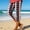 Light Ashy, variant on American Flag Leggings for Women Polyester,Spandex Blue,XL