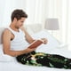 thumbnail image 5 of Balery Pantalones de pijama para hombre, pijama ultraligero, pantalón de descanso-Small, 5 of 6
