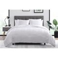 thumbnail image 1 of G3 Home 90022 Elm Comforter Set, White - Queen Size - 3 Piece, 1 of 1