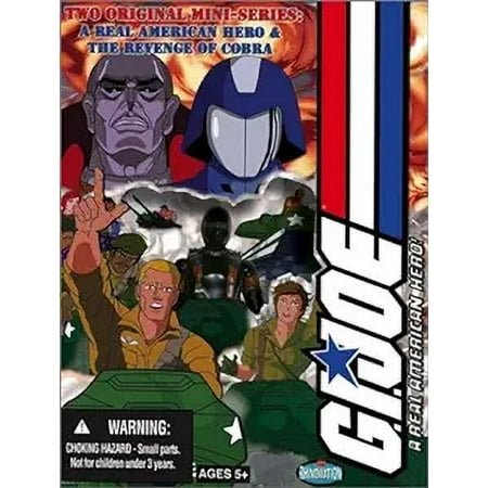 G.I. Joe: A Real American Hero!/The Revenge of Cobra [DVD]