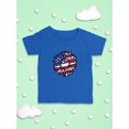 thumbnail image 3 of Patriotic Sunflower Bold Lineart T-Shirt Toddler -Image by Shutterstock,  5 Toddler, 3 of 4