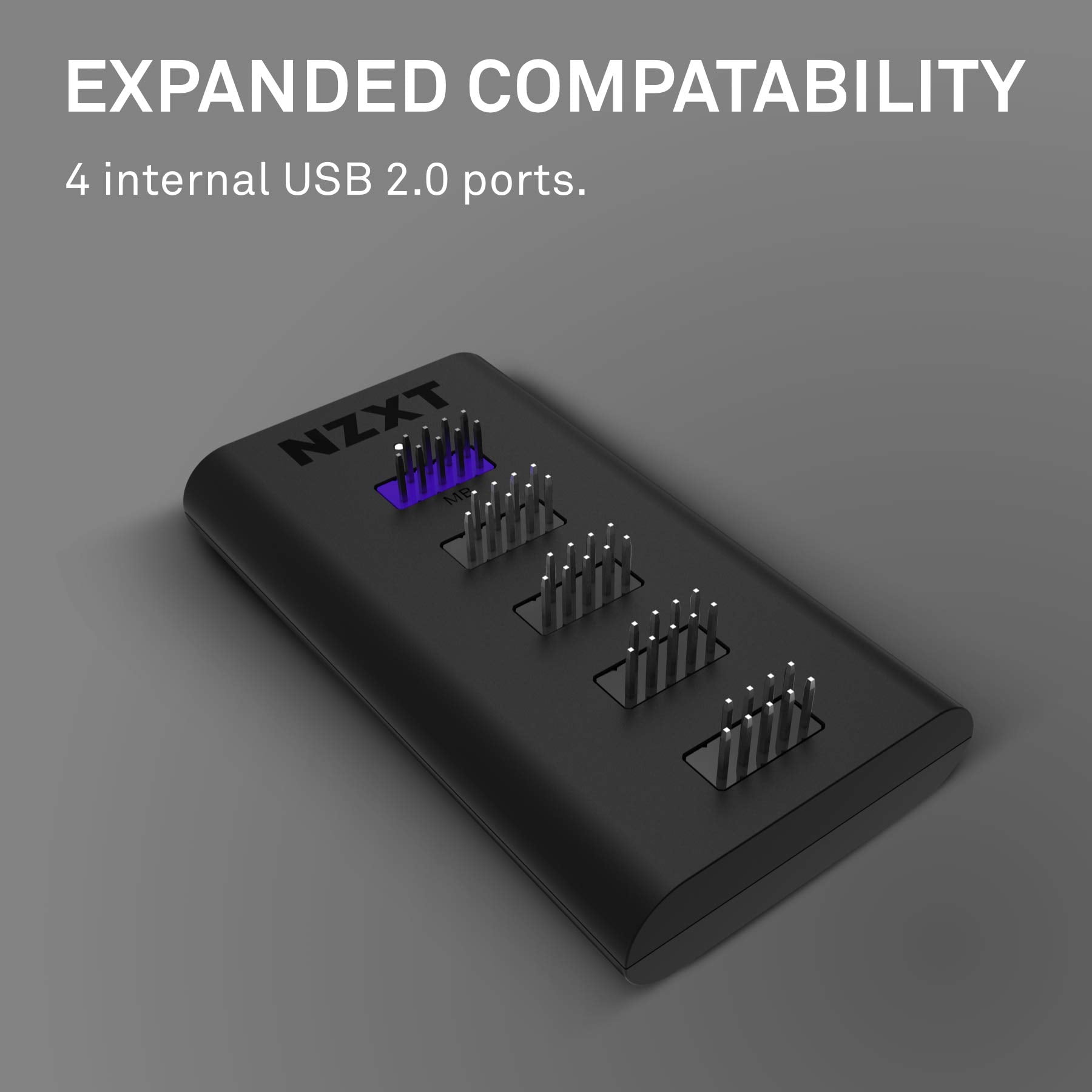 NZXT  Gen 3 Retail Internal 2.0 USB Hub