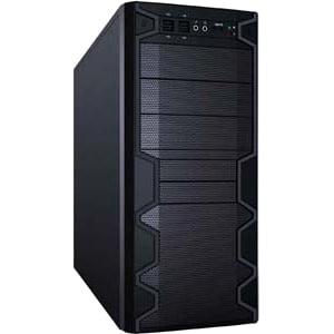 Apex Computer Technology - VORTEX3620 - Apex Vortex 3620 Chassis - Mid-tower - Black - 10 x Bay - ATX, ATX Motherboard Apex Computer Technology - VORTEX3620 - Apex Vortex 3620 Chassis - Mid-tower - Black - 10 x Bay - ATX, ATX Motherboard