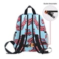 thumbnail image 6 of ALAZA Cartoon Fire Trucks School Backpack Small Bookbag Mini Bags, 6 of 6