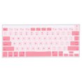 thumbnail image 2 of Autocollants de Clavier de Remplacement, Autocollants de Clavier Universels de Remplacement Autocollants de Clavier Universels Skins de Clavier d'Ordinateur Construits pour la Précision, 2 of 14