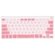 thumbnail image 1 of Pegatinas universales para teclado, pegatina de teclado inglés de PVC de repuesto para ordenadores IOS A1466 A1278 A1298, 1 of 5