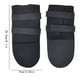 thumbnail image 2 of Botas protectoras para patas de perro | Fundas de zapatos para perros de tela de buceo | Protección de piernas y tobillos | Suela de tejido antideslizante a base de agua | Resistente a la nieve y al, 2 of 2