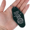 thumbnail image 3 of Twin Peaks Key Chains The Great Northern Hotel Room # 315 Key Tag Keyring, 3 of 5