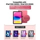 thumbnail image 2 of Funda con teclado CHESONA para iPad (A16) de 11.ª y 10.ª generación (2025/2022), 2 of 9