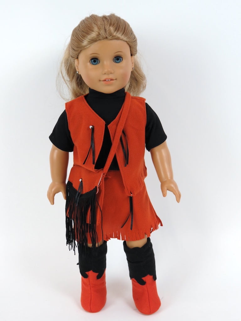 our generation doll cowgirl outfit