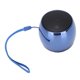 thumbnail image 5 of Altavoz Pequeño Con Cordón, Mini Altavoz Chapado En Metal Con Cordón Para Uso En Viajes Para Uso En Fiestas Para Uso En Ciclismo Al Aire Libre Para Uso Doméstico, 5 of 7