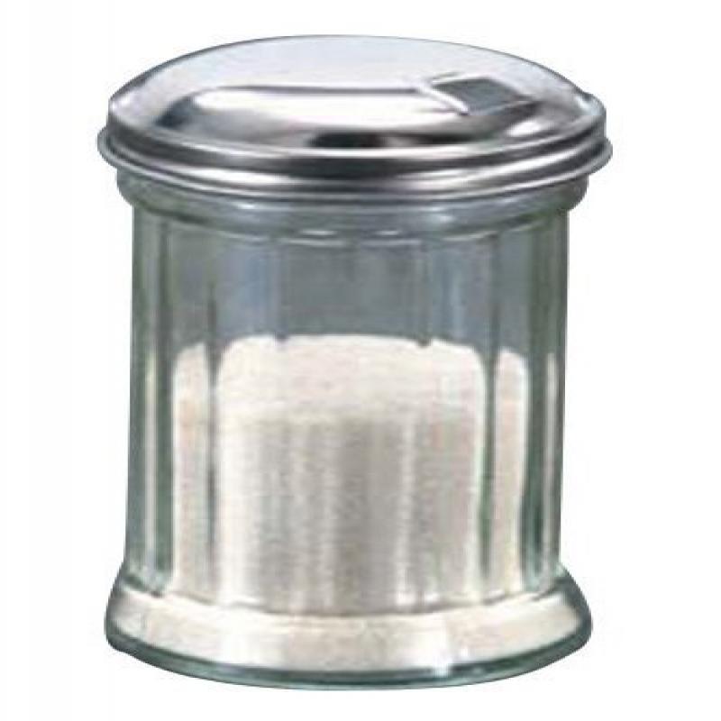 American Metalcraft (SAN316) 12 oz Plastic Sugar Shaker w/Lid Walmart
