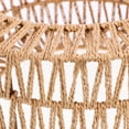 thumbnail image 2 of AURARMLET Natural Fabric Lampshade Braided Design for Bar Use 1Pack, 2 of 4