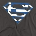 thumbnail image 2 of Superman T-Shirt Greek Shield Unisex Graphic Tee For Men & Women, 2 of 7