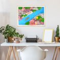 thumbnail image 5 of COOLL Everlasting Moss Painting One Set Artificial Moss Painting Kit with Photo Frame Creative Ocean World Picture for, 5 of 5